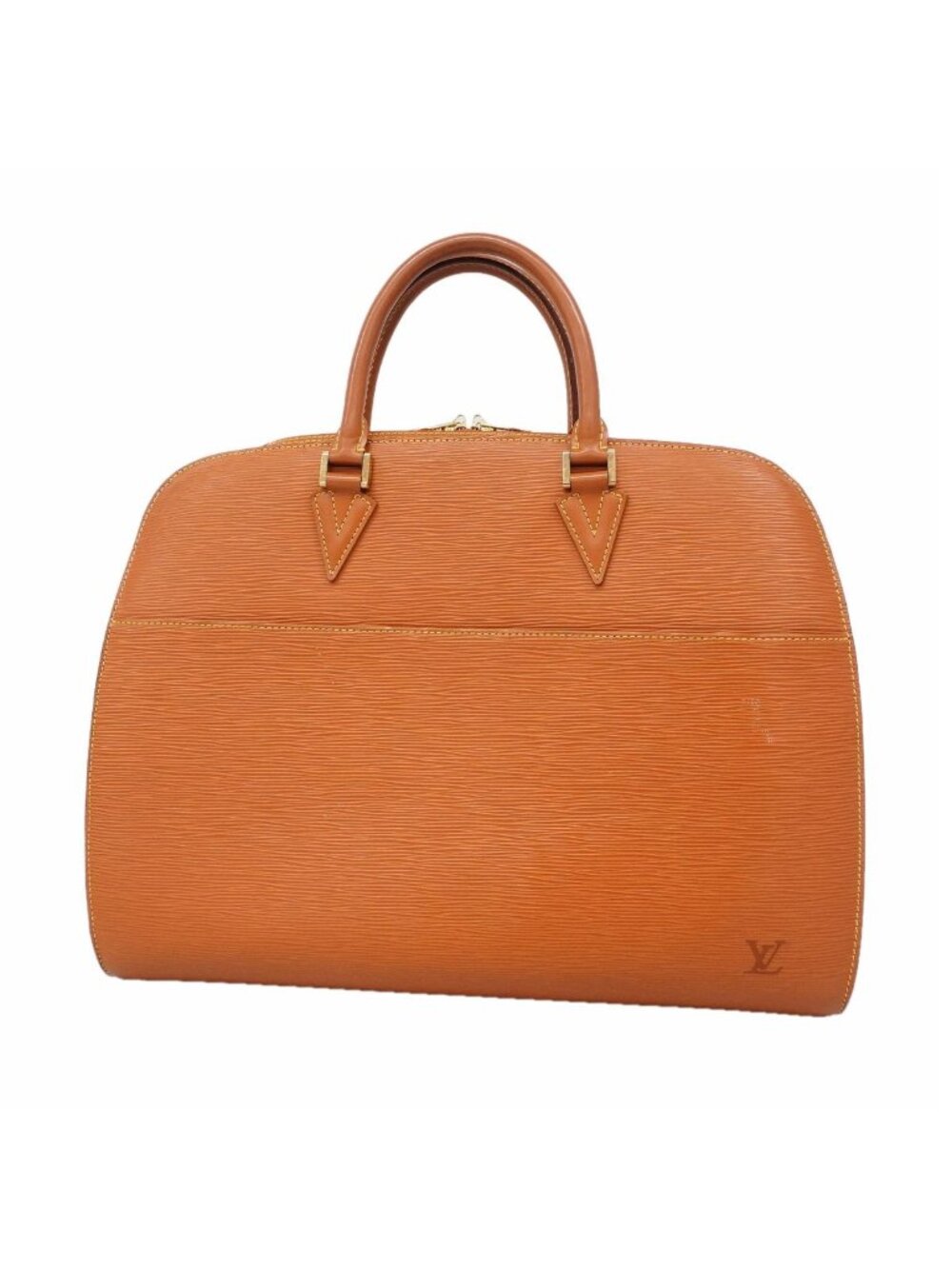 Louis Vuitton Handbag Epi Sorbonne Cipango Gold